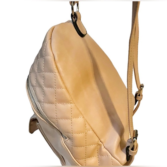 Nine West Light Pink Mini Backpack - Picture 5 of 9